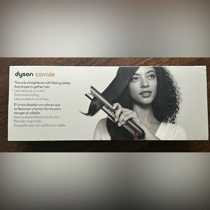 Dyson Corrale Hair Straightener with Travel Pouch